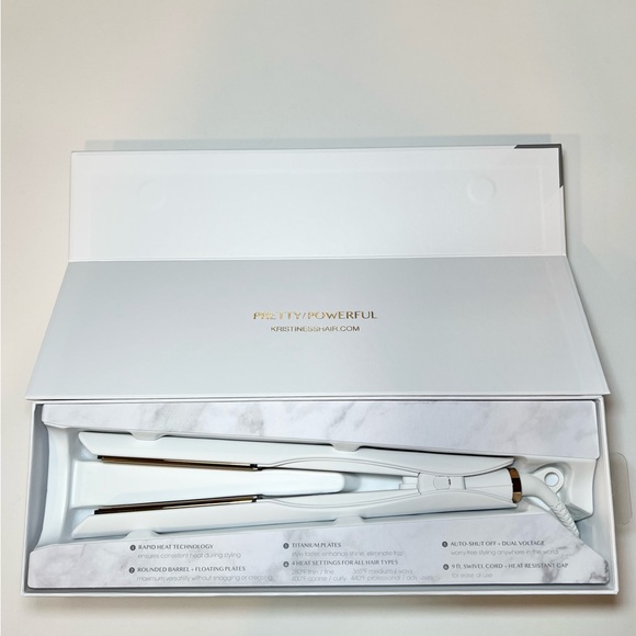 kristin ess Other - Brand New Kristin Ess 3-in-One Titanium Hair Straightener